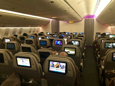 Review: EVA Air 777.